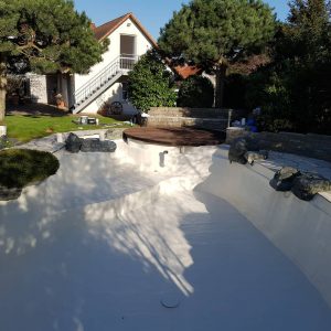 Poolbeschichtung (Nachher)